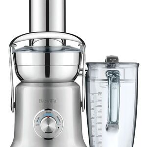 Breville Silver Juicer Premium Kitchen Tool